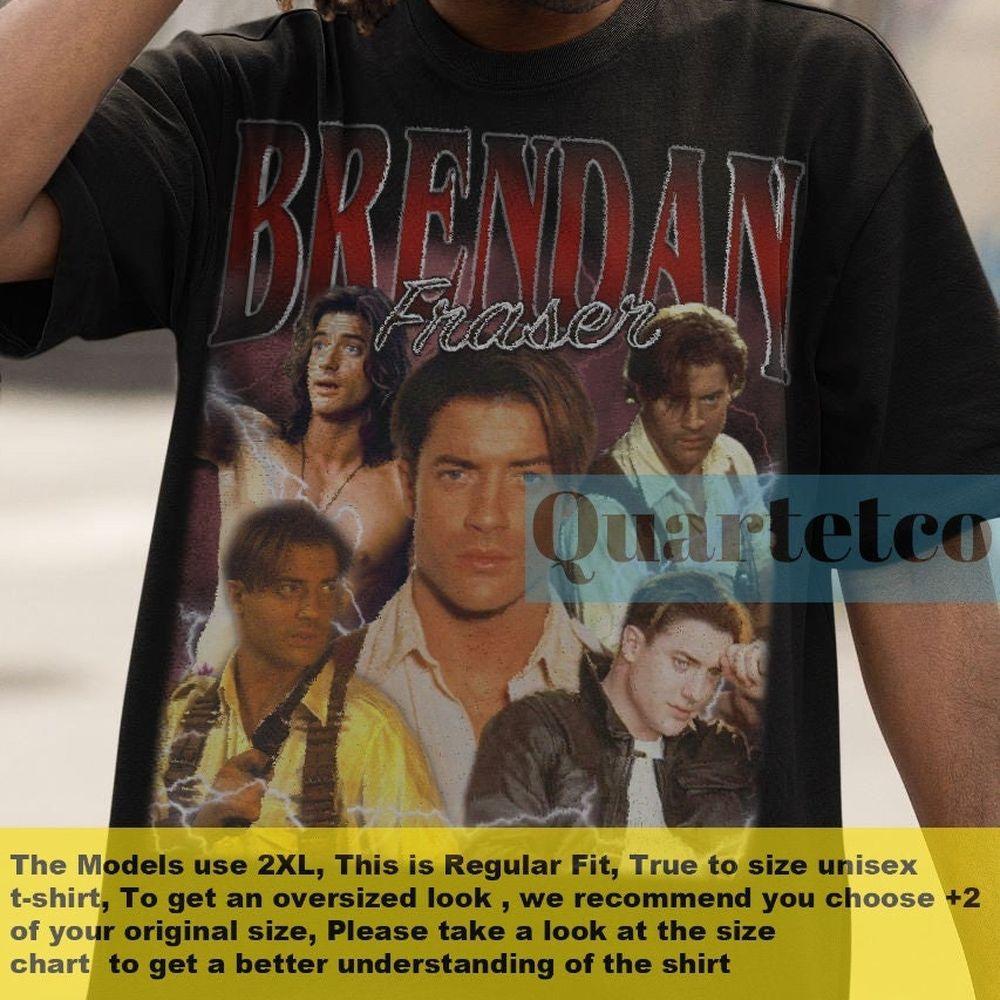 Vintage Brendan Fraser 4 Vuitino Apparel Vintage Brendan Fraser 4 Vuitino Apparel